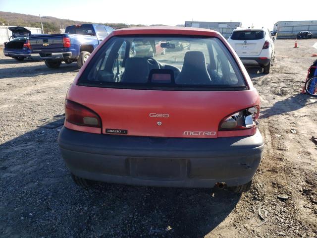 Photo 6 from auction – 1995 GEO METRO BASE with VIN 2C1MR2268S6773990