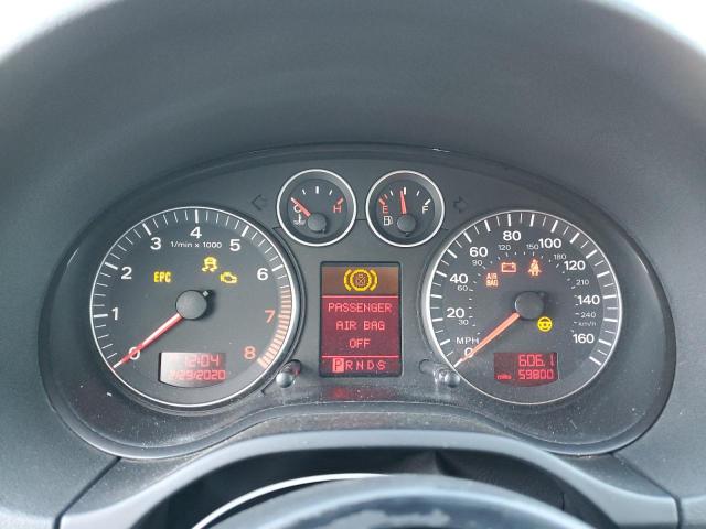 Photo 9 from auction – 2006 AUDI A3 2.0 PRE with VIN WAUNF78P16A002970