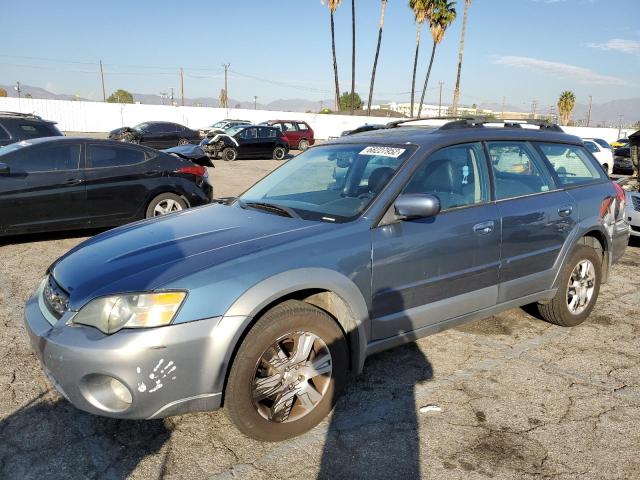 SUBARU LEGACY OUT 2005 with VIN 4S4BP62C857368533 - Photo from auction