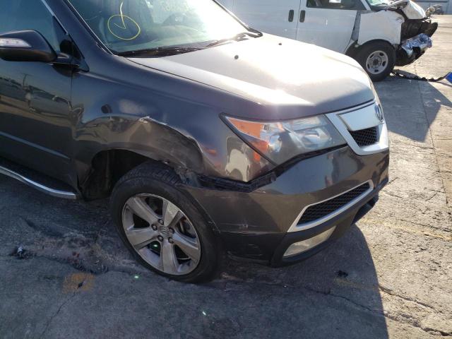 Photo 13 from auction – 2011 ACURA MDX TECHNO with VIN 2HNYD2H60BH501748
