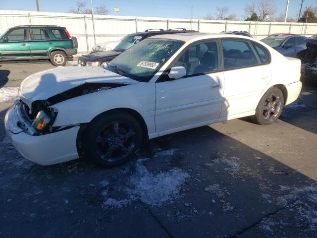 SUBARU LEGACY L 2003 with VIN 4S3BE635636211788 - Photo from auction