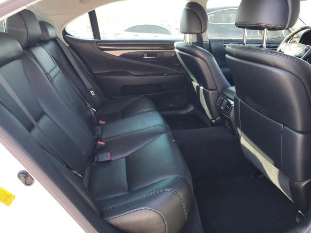 Photo 10 from auction – 2014 LEXUS LS 460L with VIN JTHGL5EF3E5053204