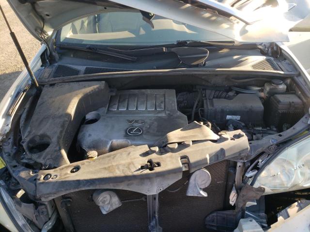 Photo 11 from auction – 2008 LEXUS RX 350 with VIN 2T2GK31U58C031107