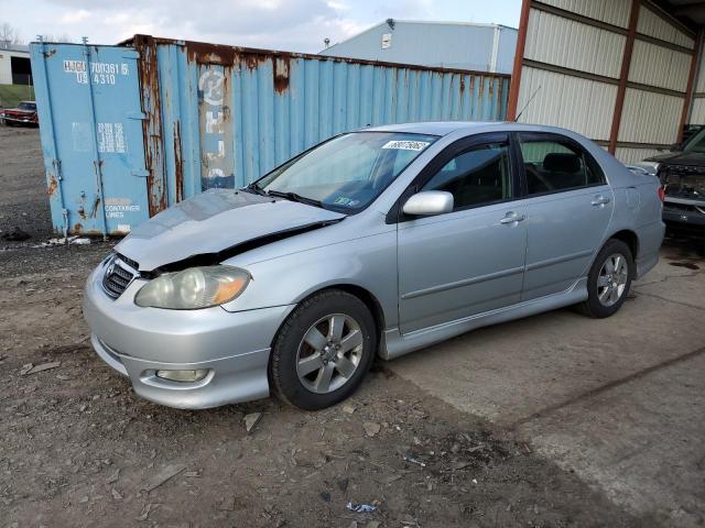 TOYOTA COROLLA CE 2007 with VIN 2T1BR32E47C782389 - Photo from auction