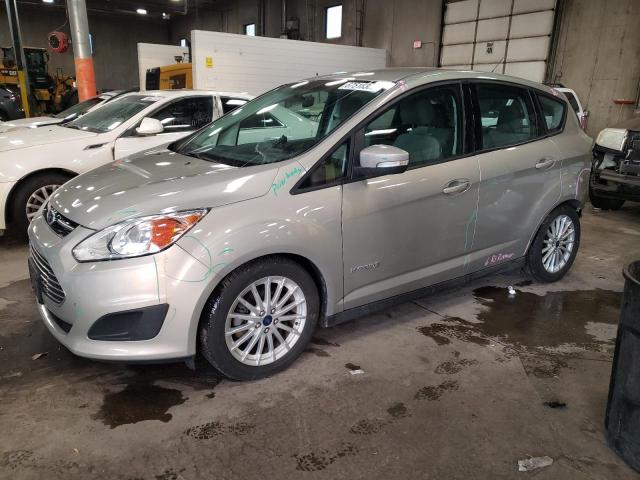 FORD C-MAX SE 2015 with VIN 1FADP5AU8FL108326 - Photo from auction
