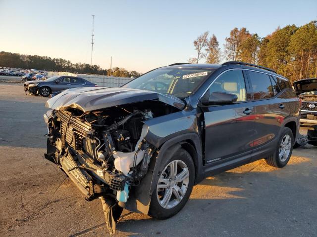 GMC TERRAIN SL 2018 with VIN 3GKALMEV7JL326491 - Photo from auction