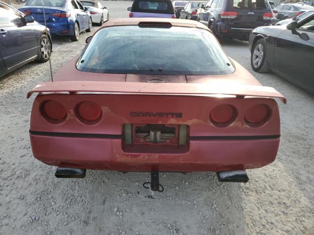 Photo 6 from auction – 1986 CHEVROLET CORVETTE with VIN 1G1YY0784G5100955