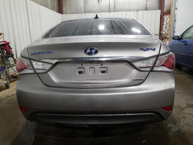 Photo 6 from auction – 2013 HYUNDAI SONATA HYB with VIN KMHEC4A43DA050523
