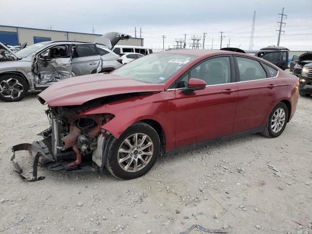 FORD FUSION S 2016 with VIN 3FA6P0G75GR177393 - Photo from auction