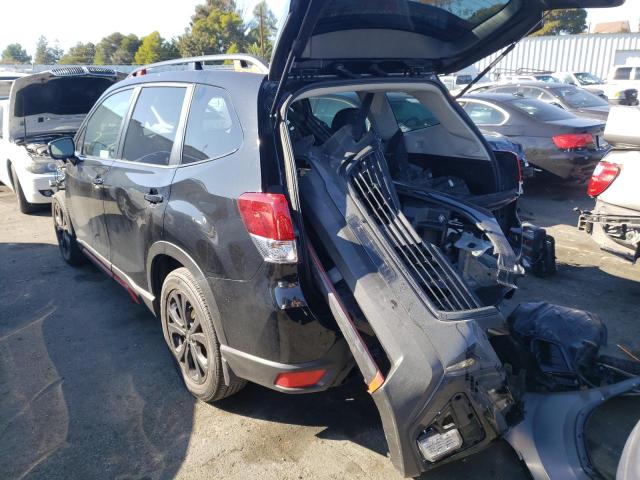 Photo 2 from auction – 2021 SUBARU FORESTER S with VIN JF2SKALC2MH518327