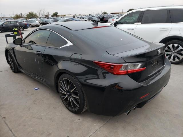 Photo 2 from auction – 2015 LEXUS RC-F with VIN JTHHP5BC8F5004102