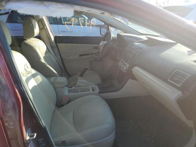 Photo 5 from auction – 2015 SUBARU XV CROSSTR with VIN JF2GPACC8F9251361