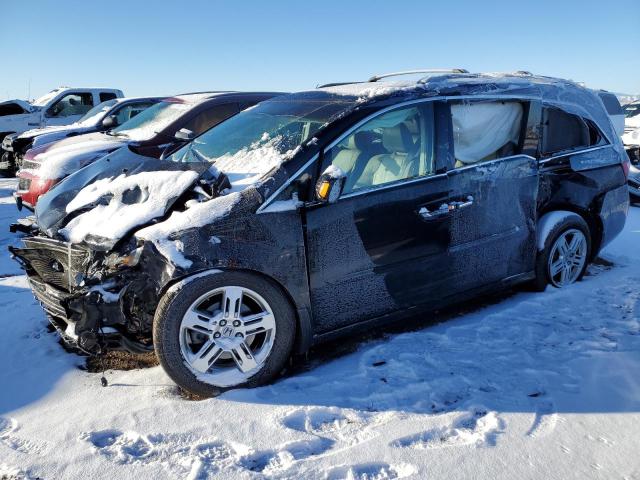 HONDA ODYSSEY TO 2012 with VIN 5FNRL5H94CB056706 - Photo from auction