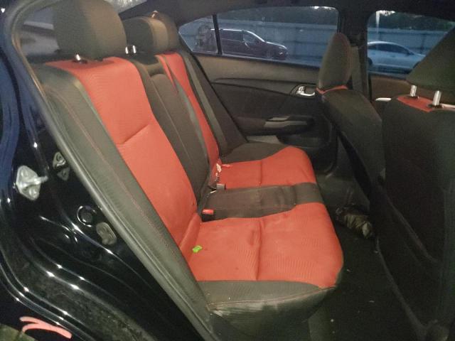 Photo 10 from auction – 2015 HONDA CIVIC SI with VIN 2HGFB6E58FH708322