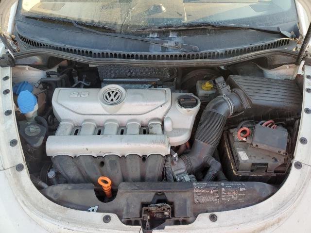 Photo 11 from auction – 2007 VOLKSWAGEN BEETLE CON with VIN 3VWFF31Y87M417904