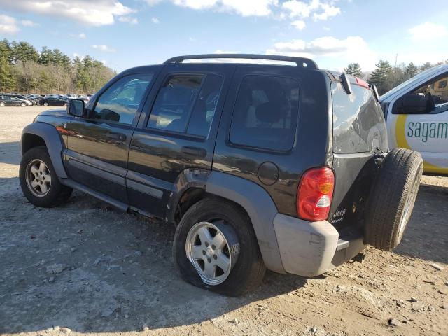 Photo 2 from auction – 2007 JEEP LIBERTY SP with VIN 1J4GL48K47W695510