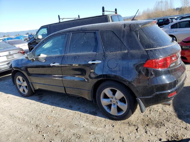 Photo 2 from auction – 2007 ACURA RDX TECHNO with VIN 5J8TB18517A017098