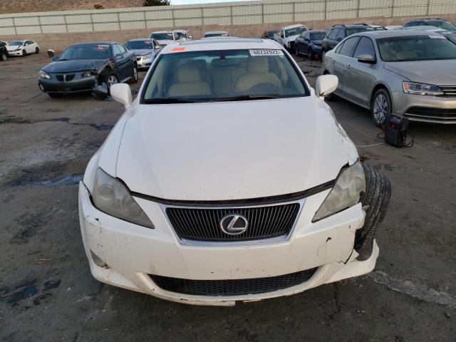 Photo 5 from auction – 2006 LEXUS IS 250 with VIN JTHCK262765005511