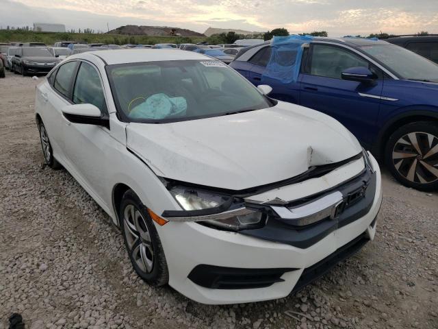 Photo 4 from auction – 2016 HONDA CIVIC LX with VIN 19XFC2F56GE098405