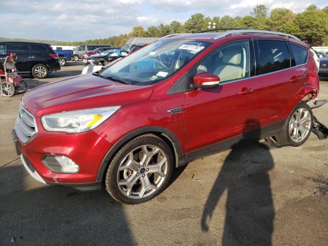 FORD ESCAPE TIT 2017 with VIN 1FMCU9J97HUA07918 - Photo from auction