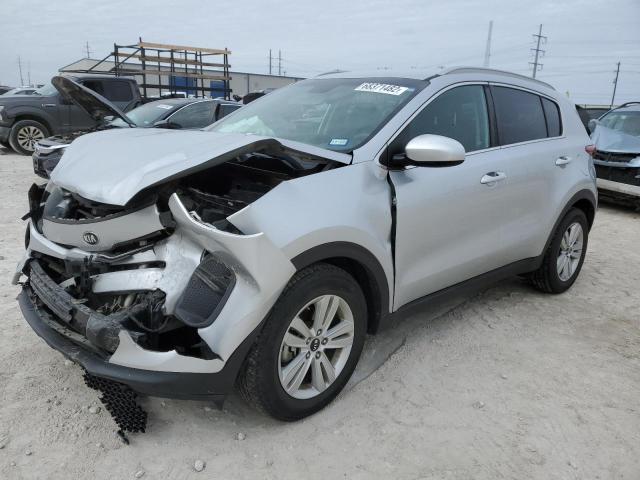KIA SPORTAGE L 2017 with VIN KNDPM3AC4H7101512 - Photo from auction