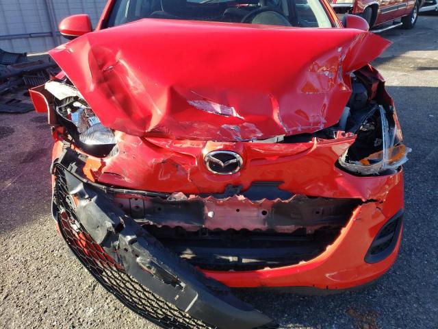 Photo 9 from auction – 2012 MAZDA MAZDA2 with VIN JM1DE1KY6C0144362