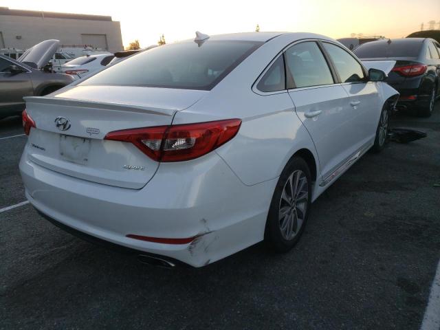 Photo 3 from auction – 2016 HYUNDAI SONATA SPO with VIN 5NPE34AF6GH262691