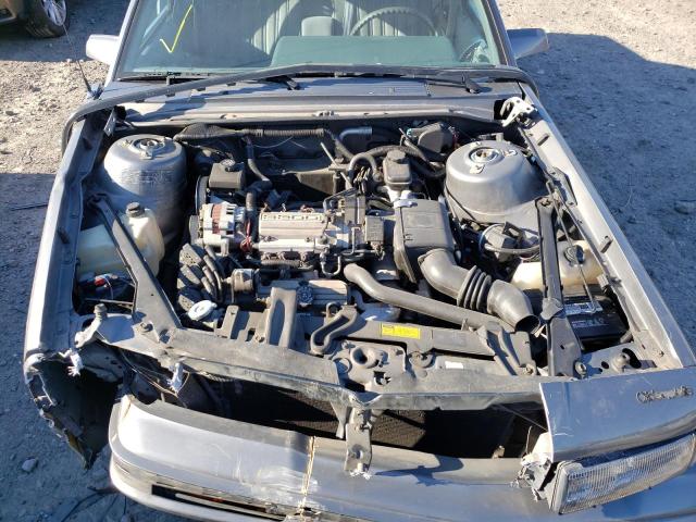 Photo 11 from auction – 1990 OLDSMOBILE CUTLASS with VIN 1G3AL54N2L6360645