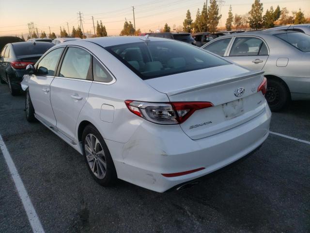 Photo 2 from auction – 2016 HYUNDAI SONATA SPO with VIN 5NPE34AF6GH262691