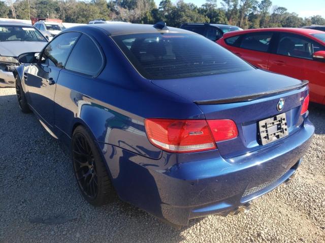 Photo 2 from auction – 2009 BMW M3 with VIN WBSWD93539P362329