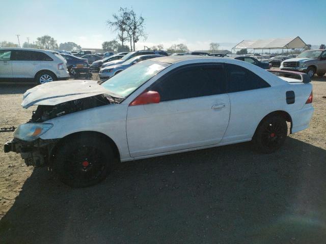 HONDA CIVIC EX 2005 with VIN 1HGEM21965L055806 - Photo from auction
