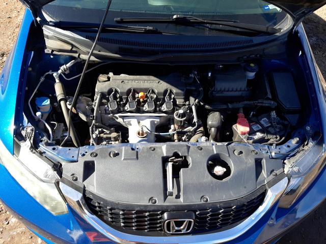 Photo 11 from auction – 2014 HONDA CIVIC EX with VIN 19XFB2F83EE073780