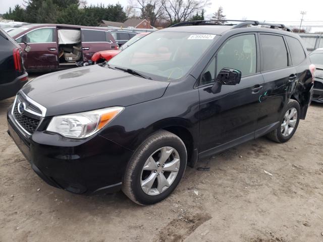 SUBARU FORESTER 2 2014 مع رقم تعريف المركبة JF2SJAGCXEH527405 - صورة من المزاد