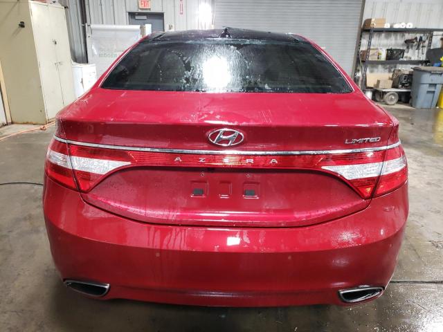 Photo 6 from auction – 2014 HYUNDAI AZERA GLS with VIN KMHFH4JG6EA373403
