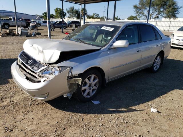 TOYOTA AVALON XL 2002 with VIN 4T1BF28B32U210558 - Photo from auction