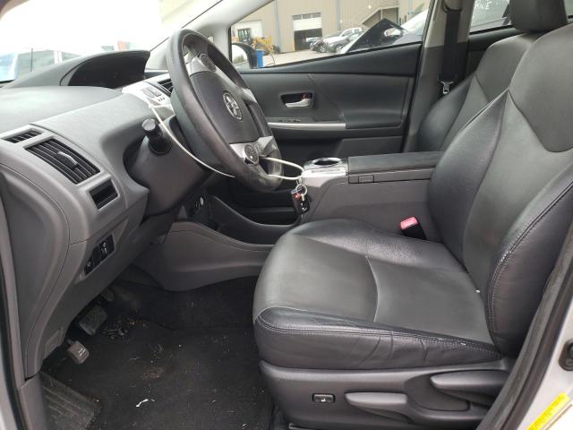 Photo 7 from auction – 2012 TOYOTA PRIUS V with VIN JTDZN3EUXC3018305