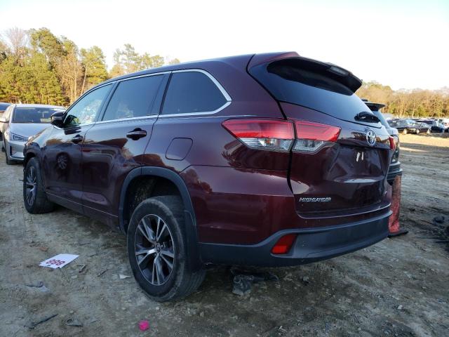 Photo 2 from auction – 2017 TOYOTA HIGHLANDER with VIN 5TDBZRFH1HS472636