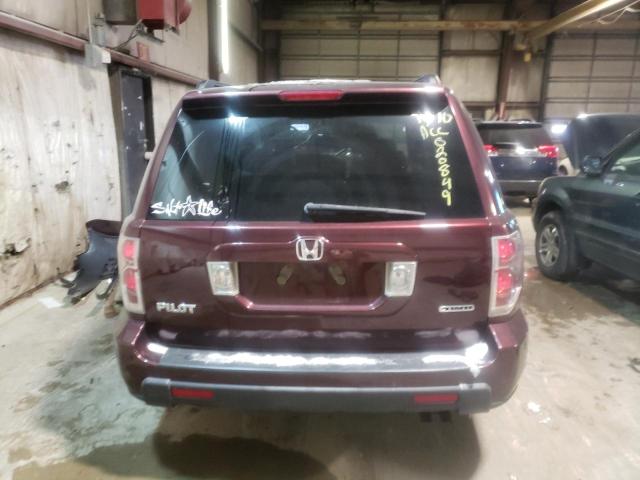 Фото 6 с аукциона – 2008 HONDA PILOT EX с VIN 5FNYF18418B020849