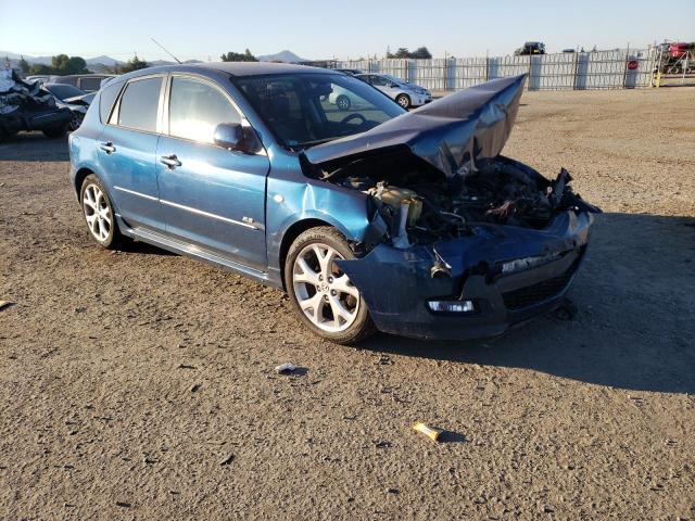Photo 4 from auction – 2007 MAZDA 3 HATCHBAC with VIN JM1BK144471645194