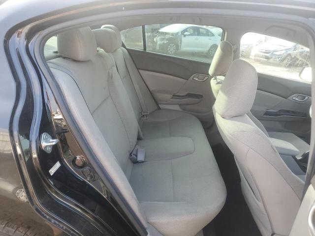 Photo 10 from auction – 2012 HONDA CIVIC LX with VIN 19XFB2F55CE384811