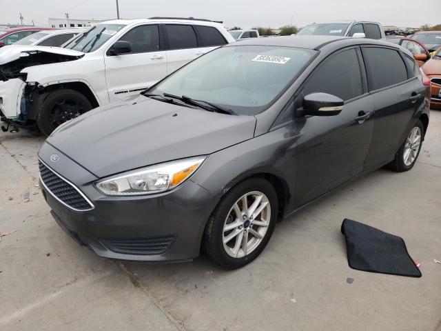 FORD FOCUS SE 2015 with VIN 1FADP3K27FL255335 - Photo from auction