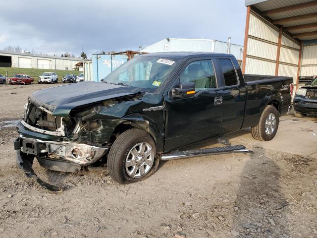 FORD F150 SUPER 2014 with VIN 1FTFX1EF7EFA68034 - Photo from auction