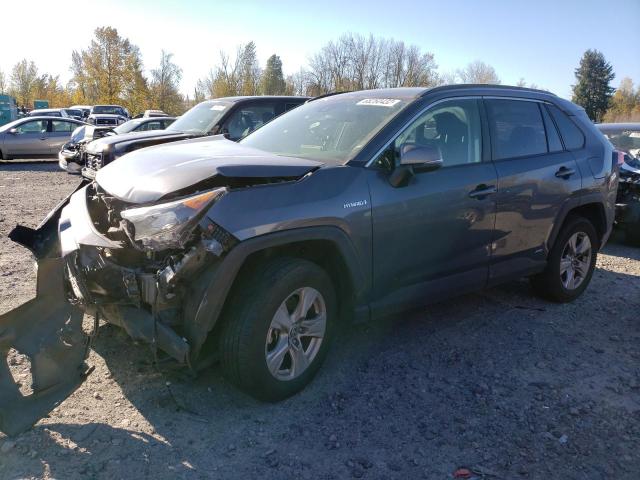 TOYOTA RAV4 LE 2021 with VIN JTMM6RFV1MD011160 - Photo from auction