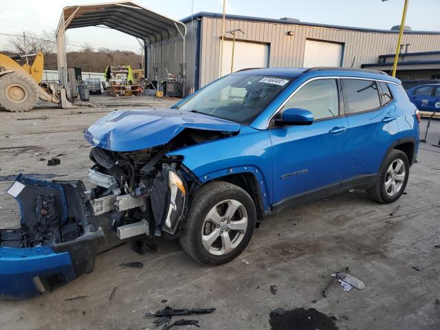 JEEP COMPASS LA 2018 with VIN 3C4NJDBB9JT265853 - Photo from auction