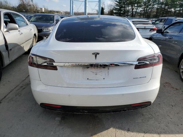 Photo 6 from auction – 2021 TESLA MODEL S with VIN 5YJSA1E24MF426884