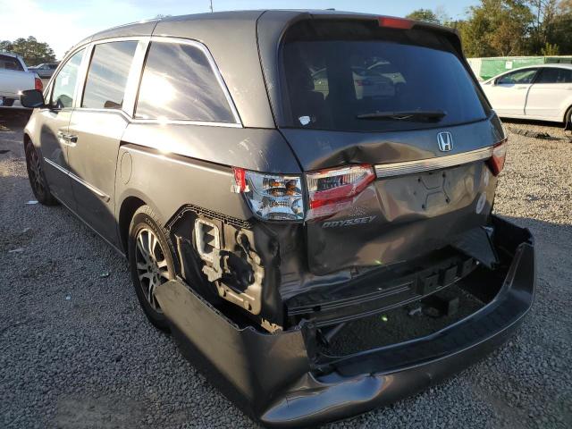 Photo 2 from auction – 2011 HONDA ODYSSEY EX with VIN 5FNRL5H68BB011417