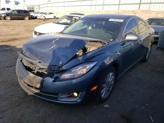 MAZDA 6 I 2012 with VIN 1YVHZ8DH7C5M32173 - Photo from auction
