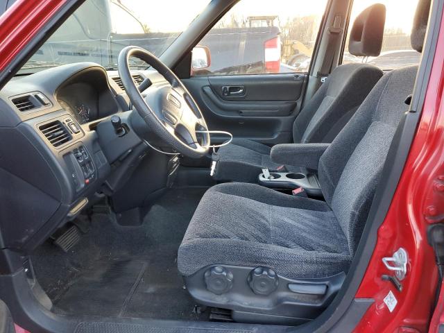 Photo 7 from auction – 2001 HONDA CR-V EX with VIN JHLRD18611C053853