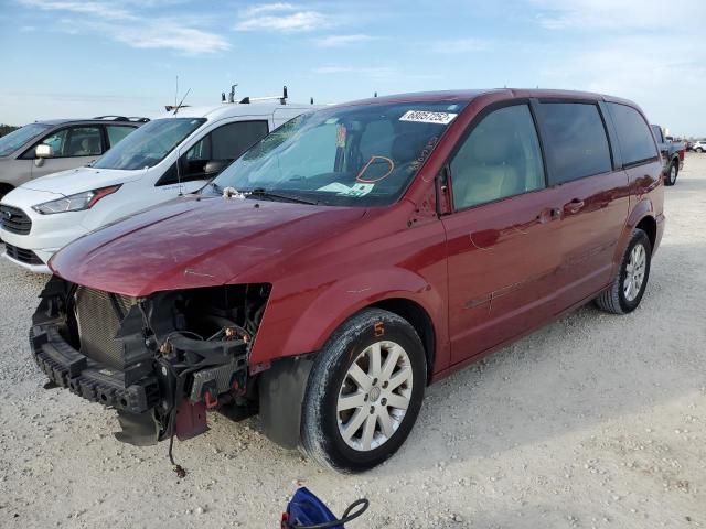 Photo 1 from auction – 2016 CHRYSLER TOWN & COU with VIN 2C4RC1BG7GR295905
