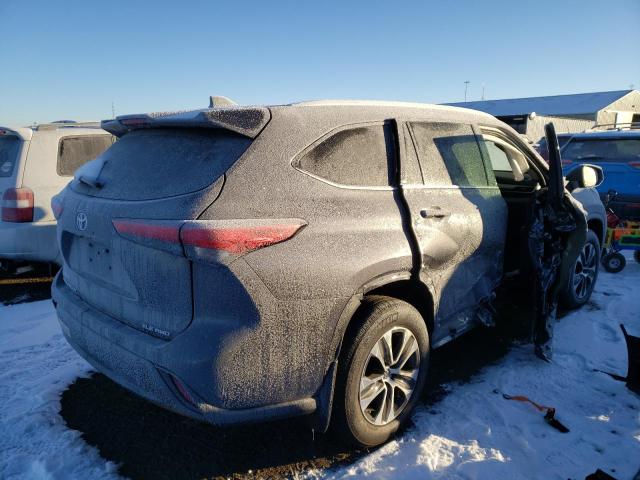 Photo 3 from auction – 2022 TOYOTA HIGHLANDER with VIN 5TDGZRBH6NS578037